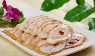 卤水大肠怎么做好吃 这样做的卤水大肠特别好吃