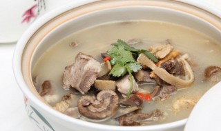 羊肉参汤怎么做 怎么做羊肉参汤好喝
