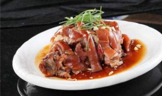 肘子炒菜怎么做 可以怎么做菜呢