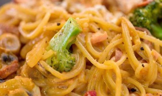 意粉酱怎么做 意粉酱做法