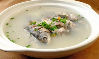 鲤鱼汤如何做不腥 鲤鱼汤不腥的做法
