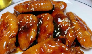 如何做甜鸡翅 怎样做甜鸡翅