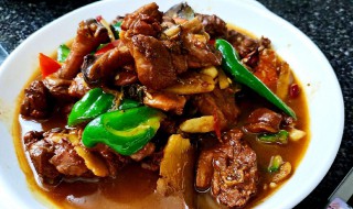 红烧鸭方法 具体方法是什么