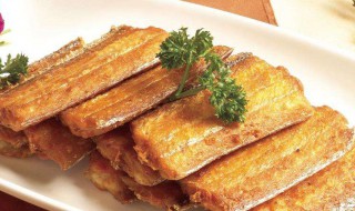 最佳炸带鱼方法 最佳炸带鱼方法与步骤