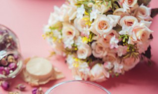 婚礼捧花怎么保存 婚礼捧花可以怎样存放