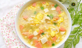 三鲜蛋香汤怎么做 这样做的三鲜蛋香汤最好吃