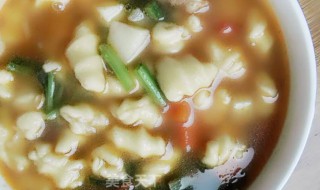 如何做猫耳朵汤 猫耳朵汤的做法