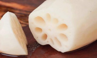 糯米蒸藕如何做 糯米蒸藕的做法