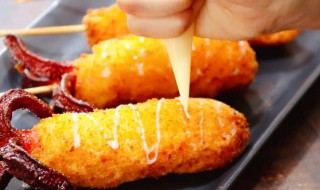 如何做拉丝奶酪 制作方法如下