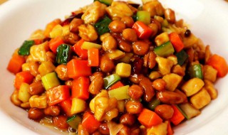 教你如何做宫保鸡丁 宫保鸡丁做法介绍