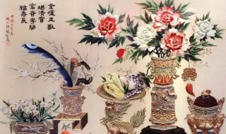 我国的四大名绣有哪些 我国的四大名绣简单介绍