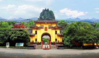 桂林靖江王府简介 桂林靖江王府介绍
