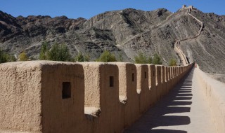 悬壁长城简介 悬壁长城的资料