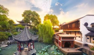 拙政园简介 拙政园景点介绍