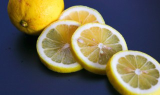 自制干柠檬片的做法 如何制作干柠檬片