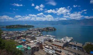 大理洱海的简介 大理洱海的介绍