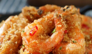 香酥虾的做法 香酥虾怎么做