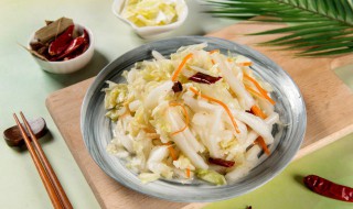 如何凉拌白菜 凉拌白菜的做法