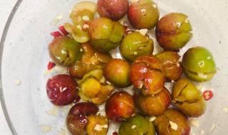 从化酸李子的做法 广东从化李子酸怎么做