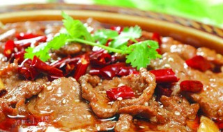 水煮牛肉片的做法 水煮牛肉片的做法介绍