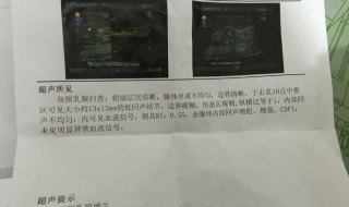 等回声结节什么意思 等回声结节什么的意思