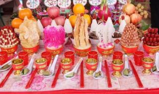 七姐诞的祭品 七姐诞的祭品有什么