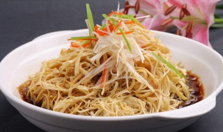 豆腐丝怎样才能储存更久 豆腐丝储存方法