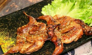 烤鹌鹑的做法及配料 烤鹌鹑的做法步骤