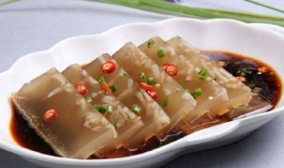自制皮冻的家常做法 自制皮冻的制作方法