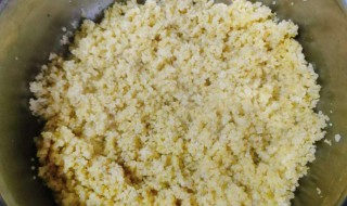 自制小米锅巴家常做法 在家自制小米锅巴