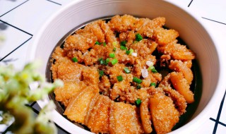 蒸肉的家常做法窍门 教你蒸肉的家常做法窍门