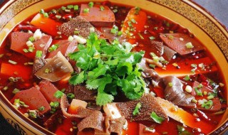 家常毛血旺窍门 关于家常毛血旺窍门