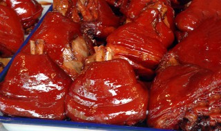 酱肘子的家常做法窍门 制作酱肘子的方法