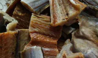 干鳗鱼怎么做好吃窍门 干鳗鱼做法