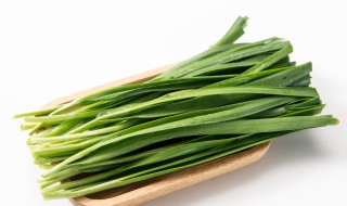 韭菜凉拌怎么做好吃窍门 韭菜凉拌可以怎么做