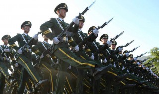 参加阅兵的是什么人 阅兵部队人员选拔标准