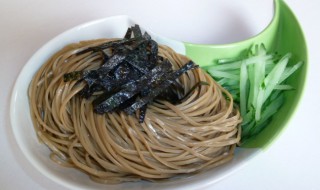 荞麦面蒸了高温有营养没有 有什么营养