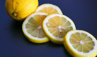 柠檬干的正确泡法和作用 带你深入了解