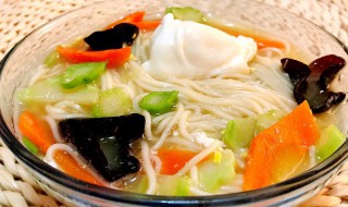 时蔬面的做法 宝宝的最爱