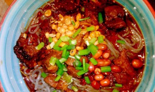 正宗四川米粉的做法 美味米粉做出来