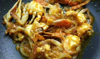 炒小螃蟹的做法 简单快捷好吃美味