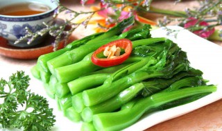 大菜心怎么做好吃 这样做很鲜美