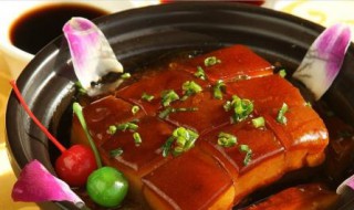 秘制东坡肉怎么做 外面买不到的家常美食