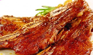 烤牛仔骨的做法 一定要把握好火候