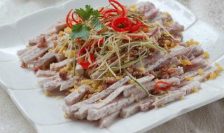 香芋丝怎么做 香芋丝的做法