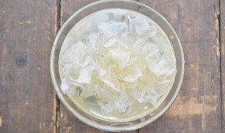 怎样发银耳 这样的做法才正确