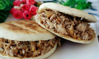 香酥肉夹馍怎么做 香喷喷的肉夹馍做法