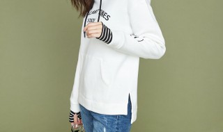 白色卫衣搭什么上衣 来看看怎么搭配