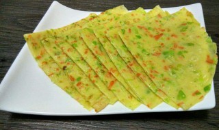 韩国蔬菜饼的做法 注意事项如下
