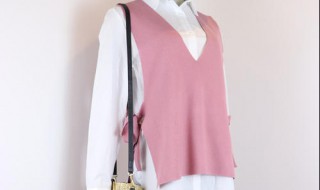 短款马甲怎么搭配好看 短款马甲如何搭配